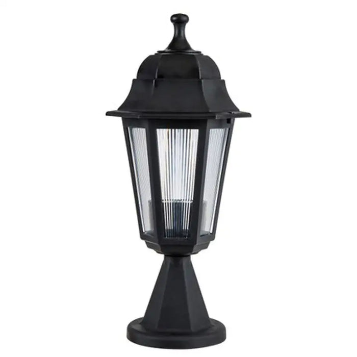 GARDEN LANTERN E27 IP44 40CM BLACK VITO GENOA - Градински фенери<<<Външно