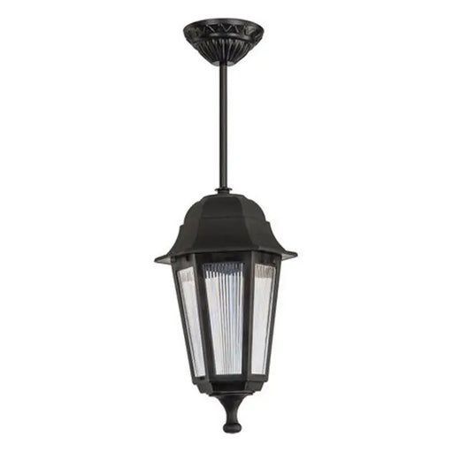 GARDEN LANTERN E27 IP44 PENDANT BLACK VITO GENOA - Градински фенери<<<Външно