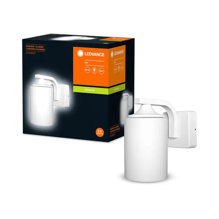GARDEN LANTERN E27 TOP MOUNT WHITE LEDVANCE - Градински фенери<<<Външно осветление<<<Осветление<<<Praktiker&&&Градински