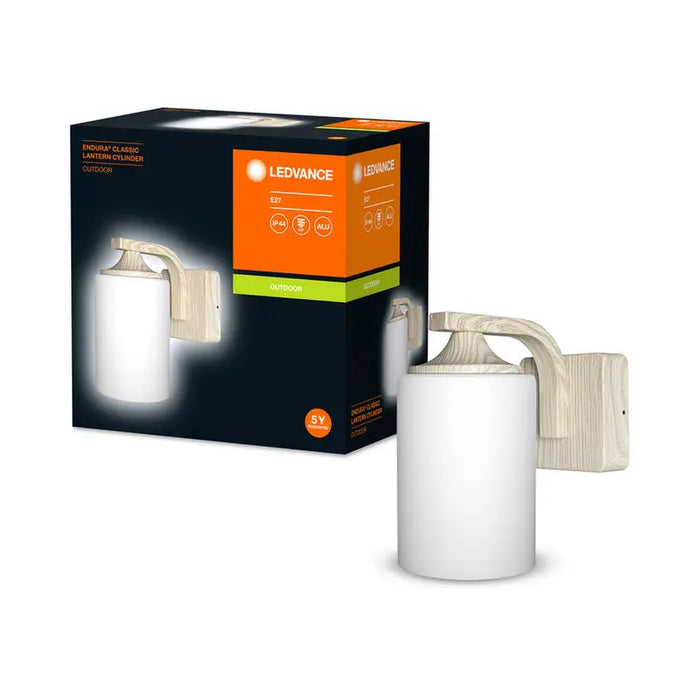 GARDEN LANTERN E27 TOP MOUNT WOOD LEDVANCE - Градински фенери<<<Външно осветление<<<Осветление<<<Praktiker&&&Градински