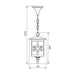 GARDEN LANTERN HANGING IP44 CAFE VIVALUX JARDIN - Градински фенери<<<Външно