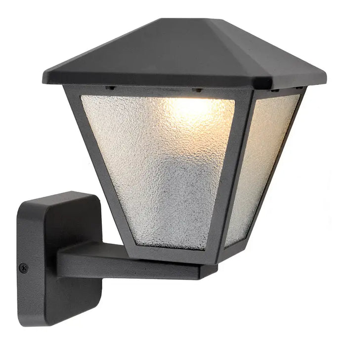 GARDEN LANTERN LOWER BRACKET 60W E27 IP44 BLACK BELIGHT - Градински фенери<<<Външно