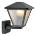 GARDEN LANTERN LOWER BRACKET 60W E27 IP44 BLACK BELIGHT - Градински фенери<<<Външно
