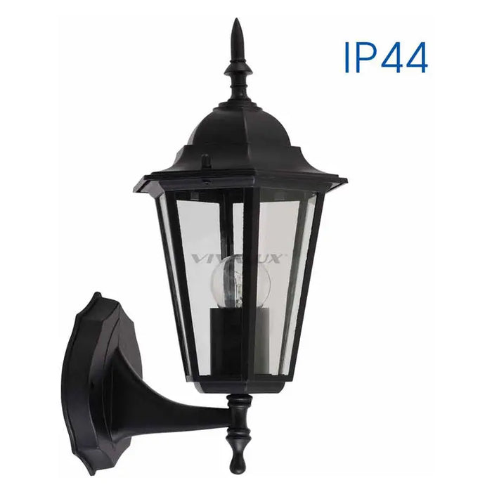 GARDEN LANTERN LOWER BRACKET BLACK E27 VIVALUX MARIBOR - Градински фенери<<<Външно