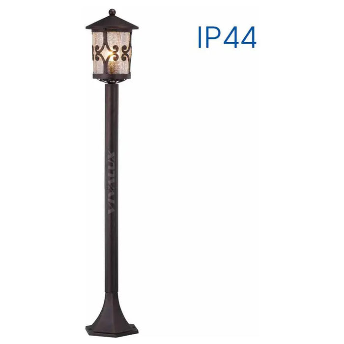 GARDEN LANTERN STANDING 100CM IP44 CAFE VIVALUX JARDIN - Градински фенери<<<Външно