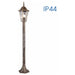 GARDEN LANTERN STANDING 106CM GOLDEN E27 VIVALUX MARIBOR - Градински фенери<<<Външно