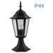 GARDEN LANTERN STANDING 40CM BLACK E27 VIVALUX MARIBOR - Градински фенери<<<Външно