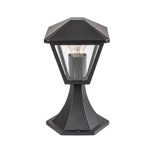 GARDEN LANTERN STANDING E27 IP44 BLACK RABALUX PARAVENTO - Градински фенери<<<Външно