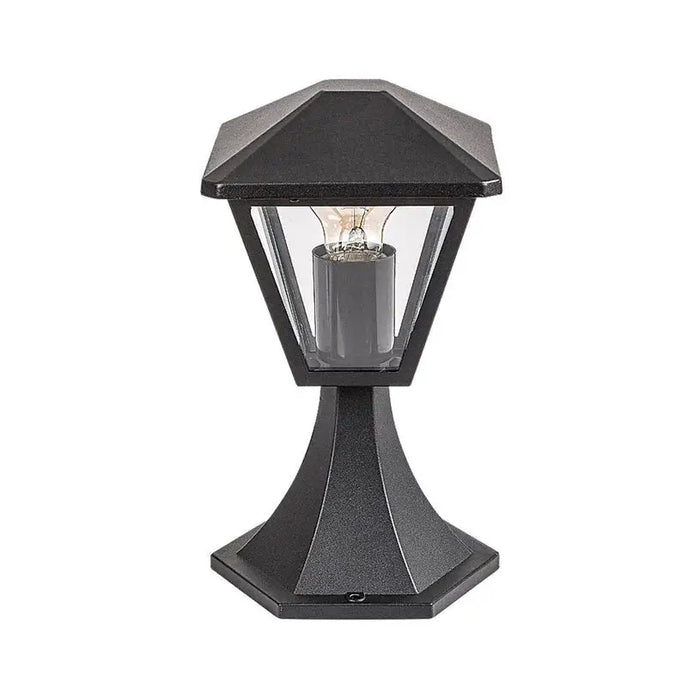 GARDEN LANTERN STANDING E27 IP44 BLACK RABALUX PARAVENTO - Градински фенери<<<Външно