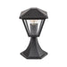 GARDEN LANTERN STANDING E27 IP44 BLACK RABALUX PARAVENTO - Градински фенери<<<Външно