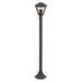 GARDEN LANTERN STANDING E27 IP44 H102CM BLACK RABALUX PARAVENTO - Градински фенери<<<Външно