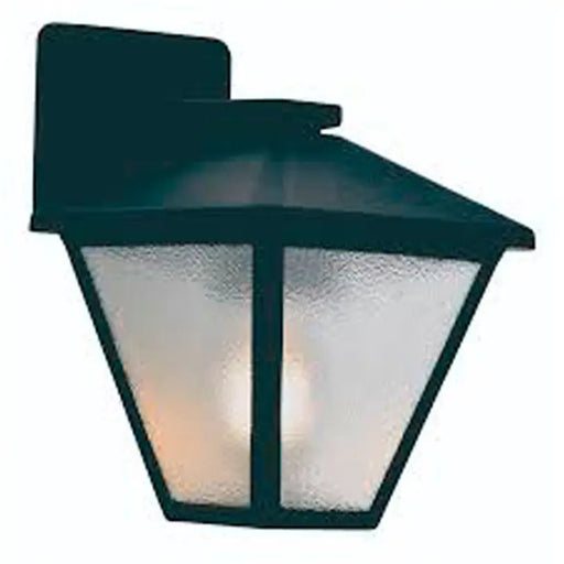 GARDEN LANTERN TOP MOUNT E27 ALUMINUM BLACK BELIGHT - Градински фенери<<<Външно