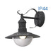 GARDEN LANTERN UPPER BRACKET E27 IP44 DARK GRAY VIVALUX RIVIERA - Градински фенери<<<Външно