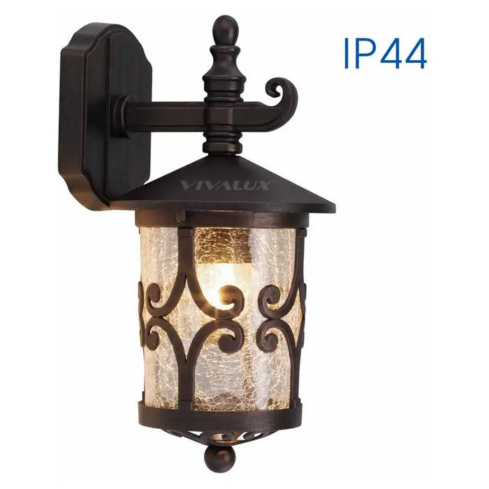 GARDEN LANTERN UPPER BRACKET IP44 CAFE VIVALUX JARDIN - Градински фенери<<<Външно
