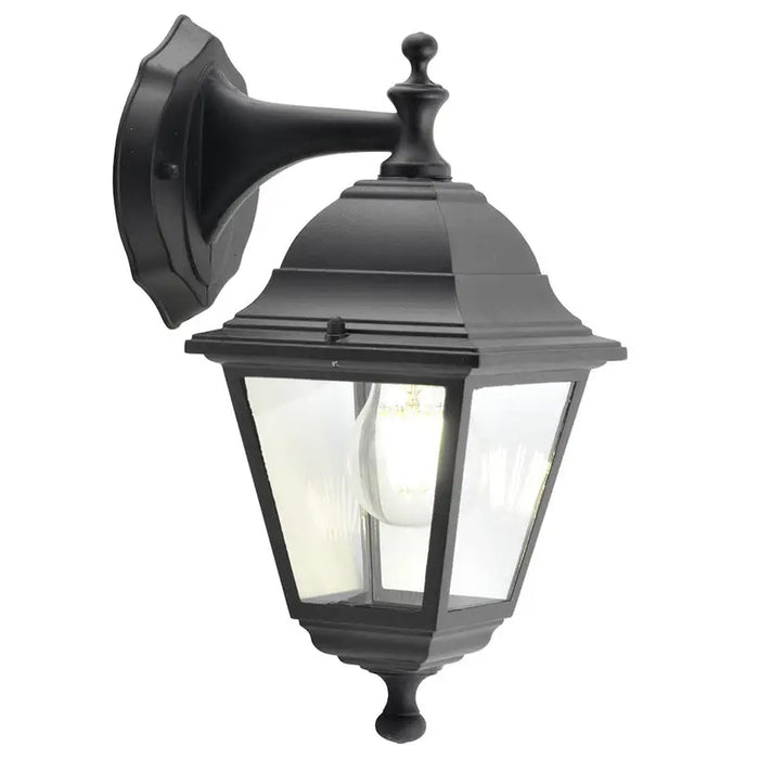 GARDEN LANTERN UPPER BRACKET MAX:60W E27 IP44 BLACK BELIGHT - Градински фенери<<<Външно