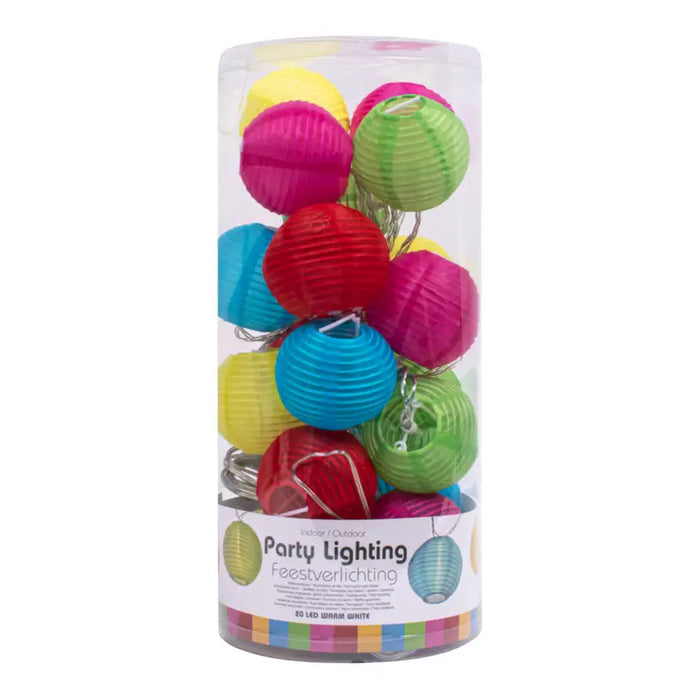 GARDEN LIGHTING LED 1075CM 20 LAMPS C46293330 - Шатри<<<Чадъри сенници и