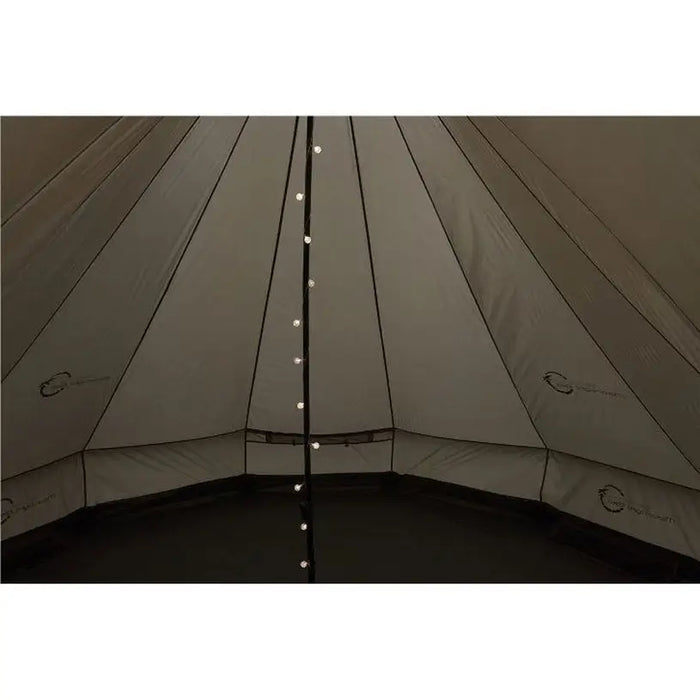GARDEN LIGHTING LED 200CM 15 LAMPS EASY CAMP BLUR LIGHT CHAIN - Шатри<<<Чадъри сенници и шатри<<<Градина<<<Praktiker