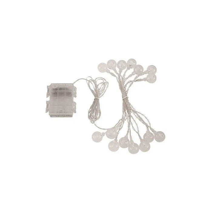 GARDEN LIGHTING LED 200CM 15 LAMPS EASY CAMP BLUR LIGHT CHAIN - Шатри<<<Чадъри сенници и шатри<<<Градина<<<Praktiker