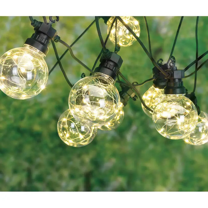GARDEN LIGHTING LED 750CM 100 LAMPS AXC100020 - Шатри<<<Чадъри сенници и