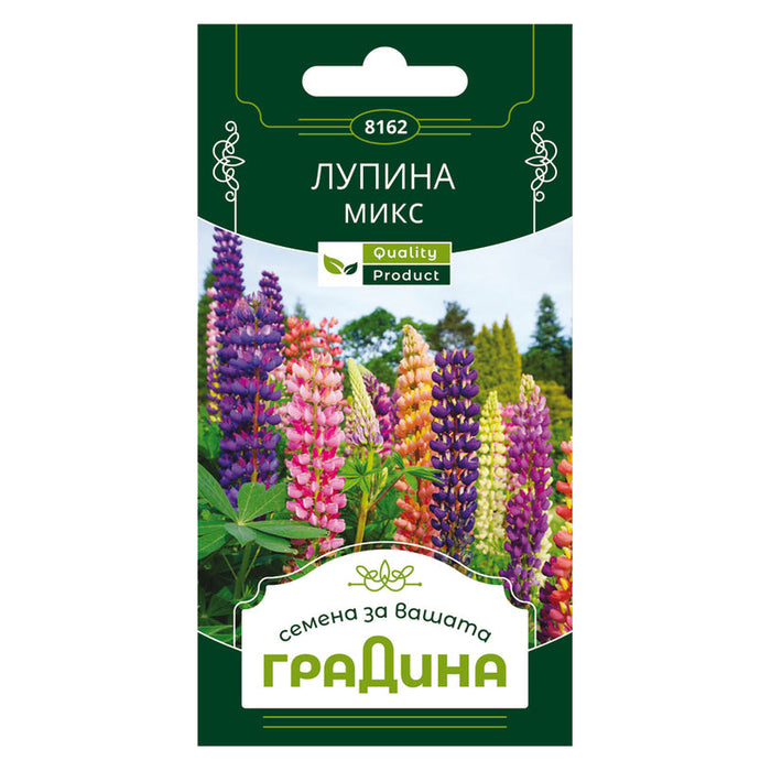 GARDEN LUPINE SEEDS - Семена<<<Семена луковици и разсад<<<Градина<<<Praktiker