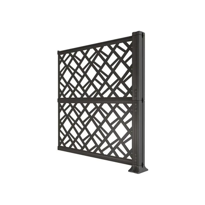 GARDEN PANEL 174X14.2X111.6CM 2 NUMBERS ARTPLAST INF100AN/C - Деко огради и пана<<<Мрежи и огради<<<Градина<<<Praktiker