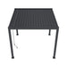 GARDEN PERGOLA 300X300CM WITH ADJUSTABLE LAMS ROSSIMA INTRO NEO ALUM FR-PG 84018 - Шатри<<<Чадъри сенници и