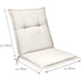GARDEN PILLOW 100X50X6 CM ITA HOME & GARDEN Base NL - Градински възглавници<<<Градински мебели<<<Градина<<<Praktiker
