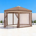 GARDEN POP-UP TENT 339X339X250CM GARDEN STAR HD-10537 - Шатри<<<Чадъри сенници и шатри<<<Градина<<<Praktiker