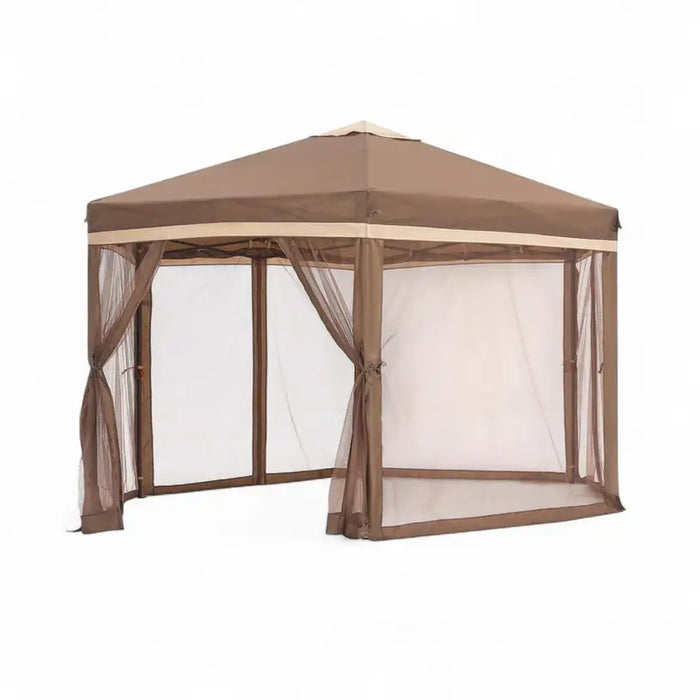GARDEN POP-UP TENT 339X339X250CM GARDEN STAR HD-10537 - Шатри<<<Чадъри сенници и шатри<<<Градина<<<Praktiker