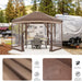 GARDEN POP-UP TENT 339X339X250CM GARDEN STAR HD-10537 - Шатри<<<Чадъри сенници и шатри<<<Градина<<<Praktiker