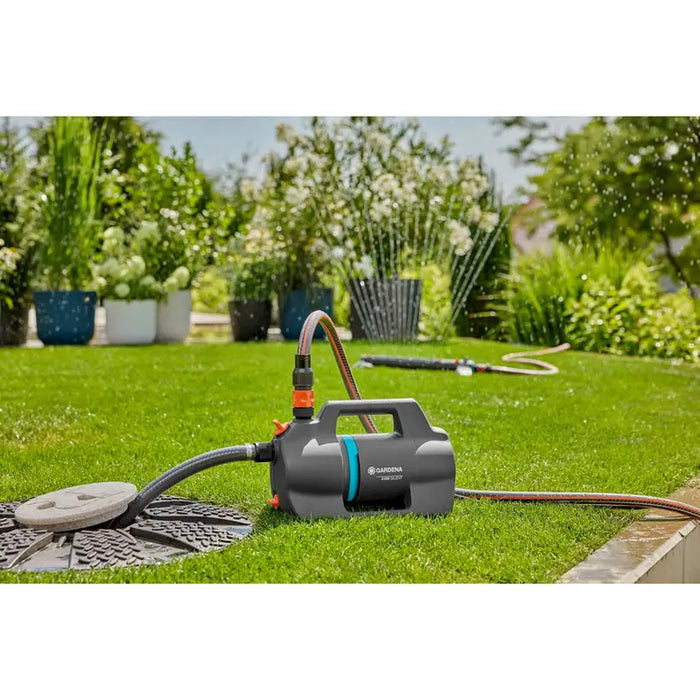 GARDEN PUMP GARDENA 4100 SILENT - Градински помпи<<<Помпи<<<Инструменти и железария<<<Praktiker&&&Градински