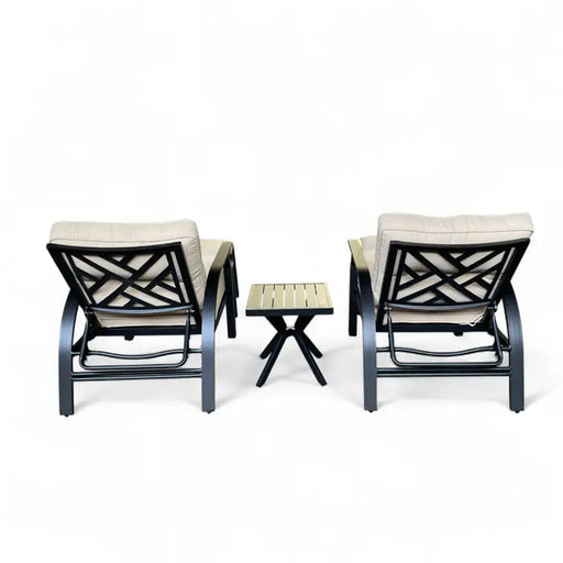 GARDEN RELAXATION SET CAST ALUMINUM RICHMOND HD HD-10837 - Комплекти<<<Градински мебели<<<Градина<<<Praktiker