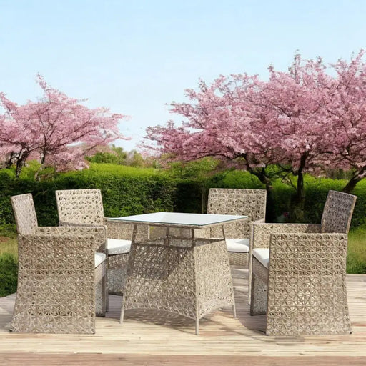 GARDEN SET MARLENA HD HD-10477 - Комплекти<<<Градински мебели<<<Градина<<<Praktiker