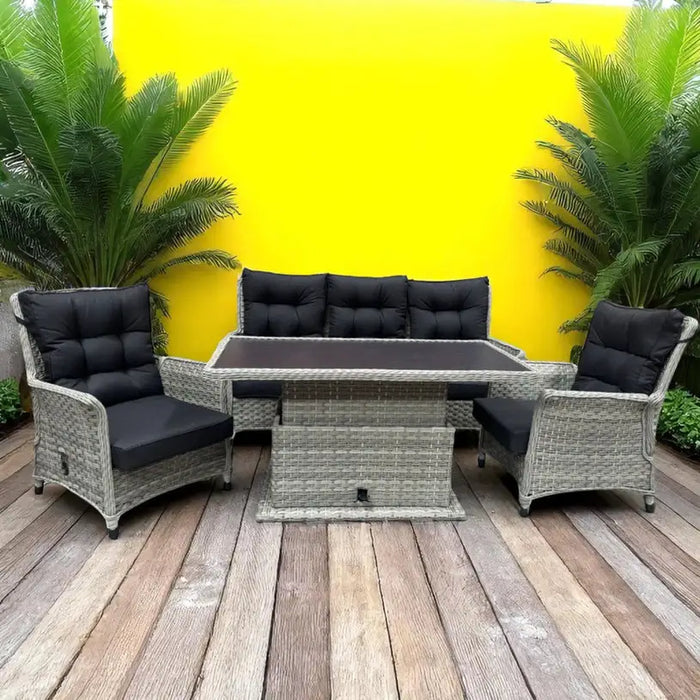 GARDEN SET VIOLA HD HD-10701 - Комплекти<<<Градински мебели<<<Градина<<<Praktiker