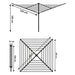 GARDEN SPACE SEPIO GARDEN 5000 - Простори и сушилници<<<Домашни потреби<<<Кухня<<<Praktiker
