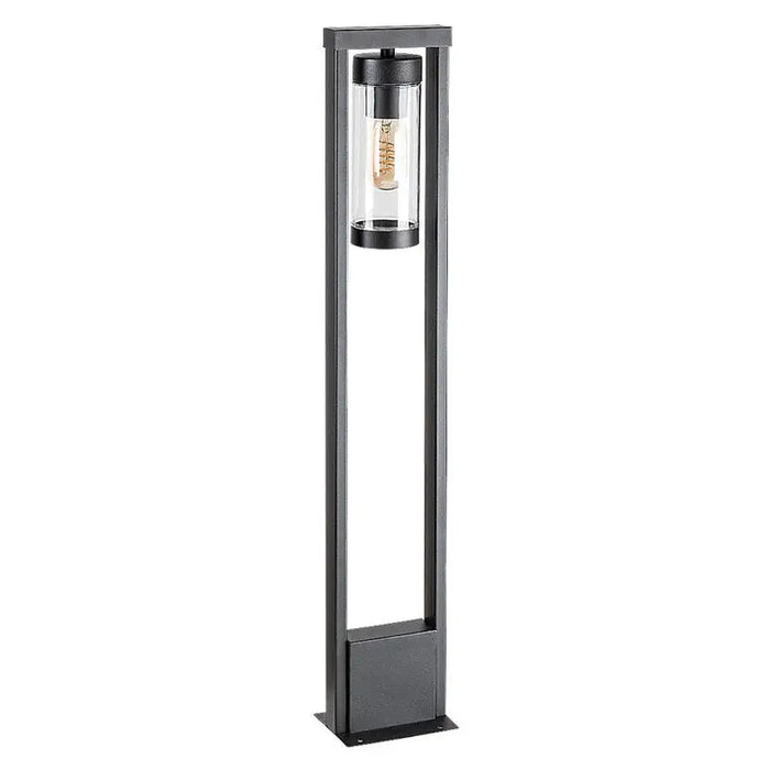 GARDEN STANDING LAMP E27 IP44 H80CM BLACK RABALUX KOLTA - Градински фенери<<<Външно