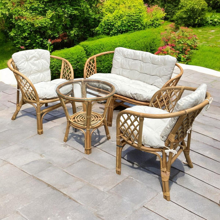 RATTAN SET BAHAMA NATURAL HOME B