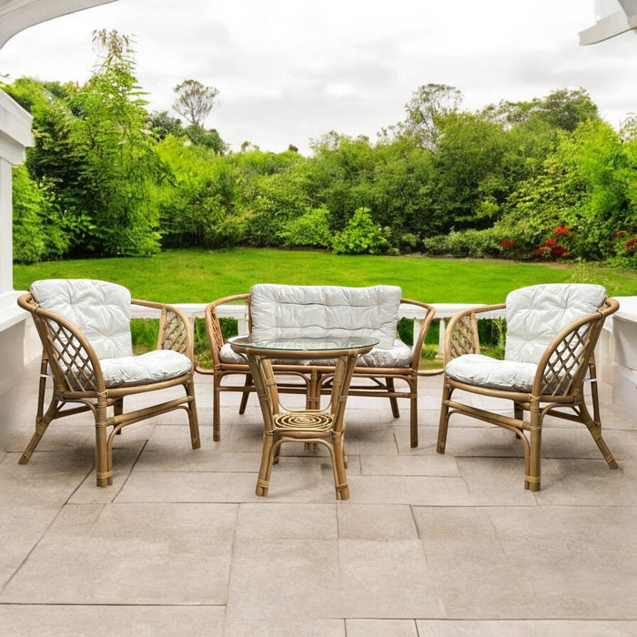 RATTAN SET BAHAMA NATURAL HOME B