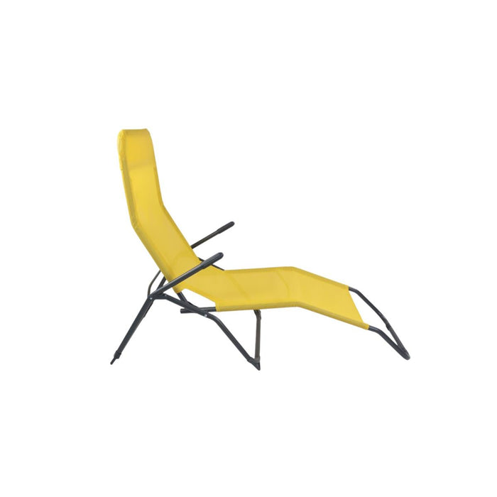 GARDEN CHAIR MUSTARD HOME B