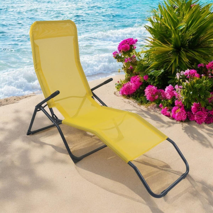 GARDEN CHAIR MUSTARD HOME B