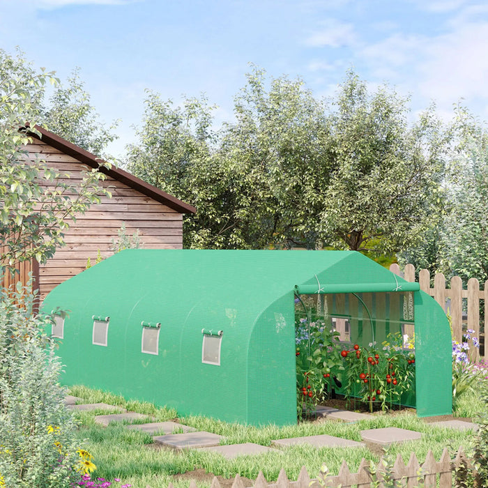 GREENHOUSE 600X300X200CM GARDEN STAR HD-8257