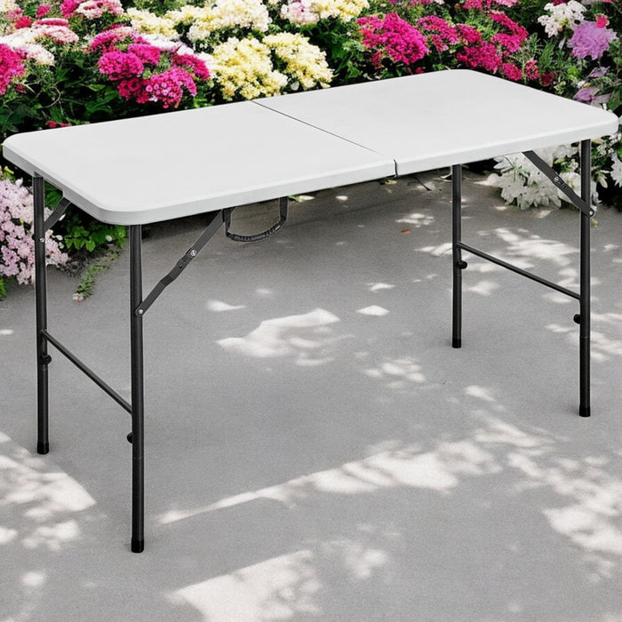CATERING TABLE 74X120X60CM GARDEN STAR HD-8032