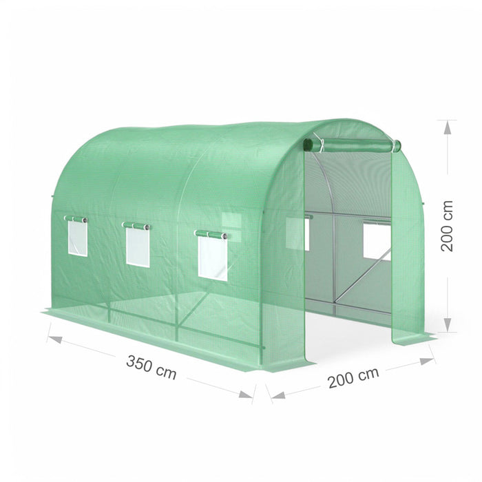GREENHOUSE 350X200X200CM GARDEN STAR HD-8256