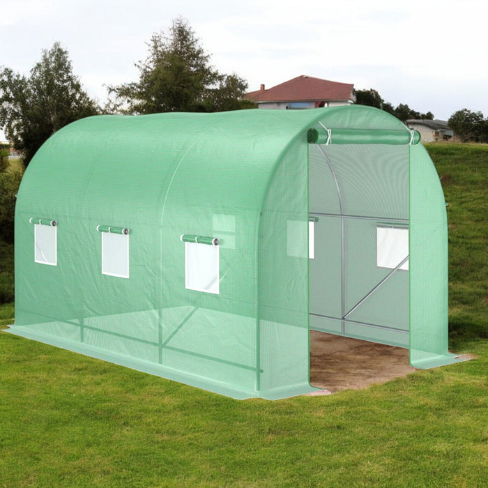 GREENHOUSE 350X200X200CM GARDEN STAR HD-8256