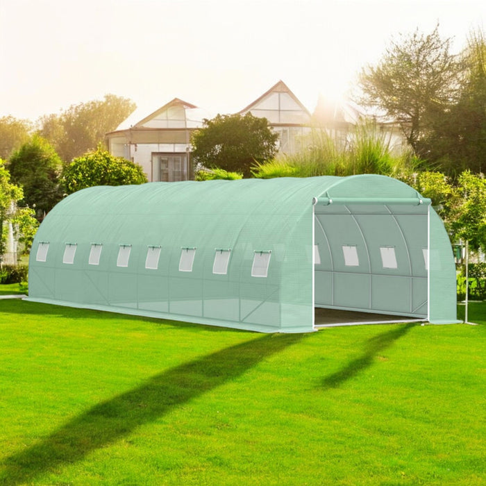GREENHOUSE 800X300X200CM GARDEN STAR HD-7762