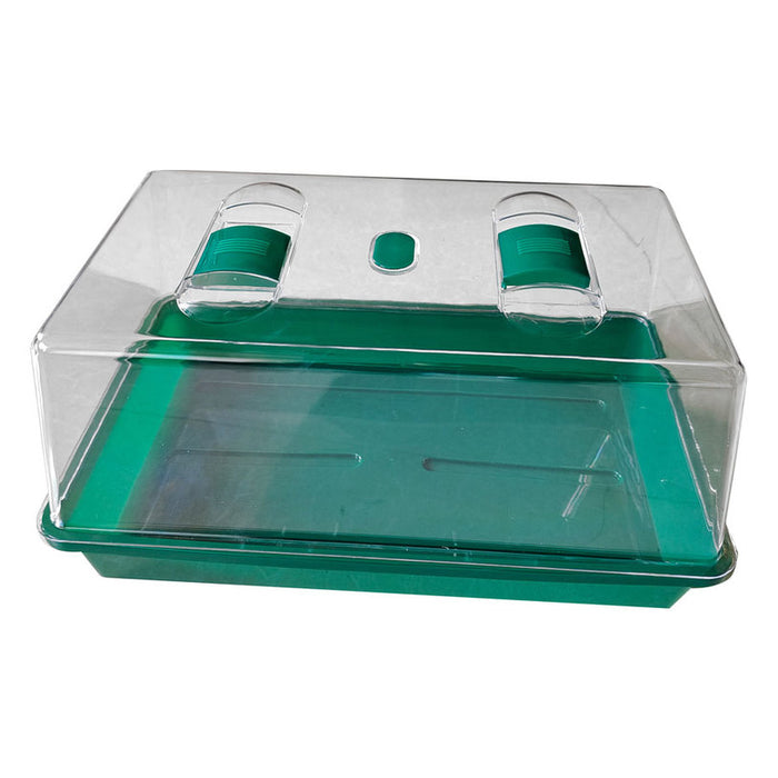 MINI GREENHOUSE/ FORM FOR SEEDLINGS 24X18X38CM GARDEN STAR HD-8259