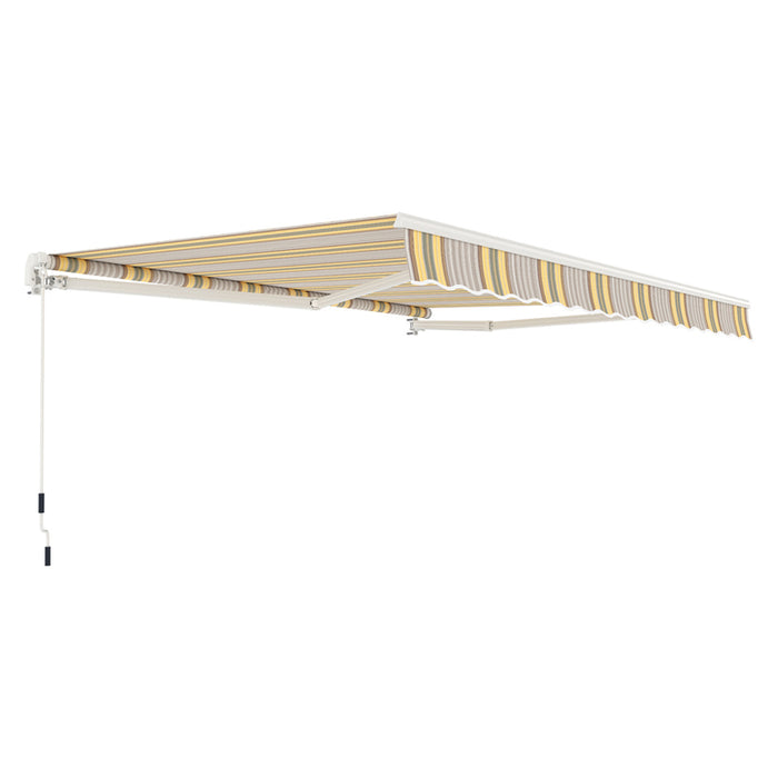 AWNING 400X250CM WITH WATERPROOF COATING GARDEN STAR HD-9349