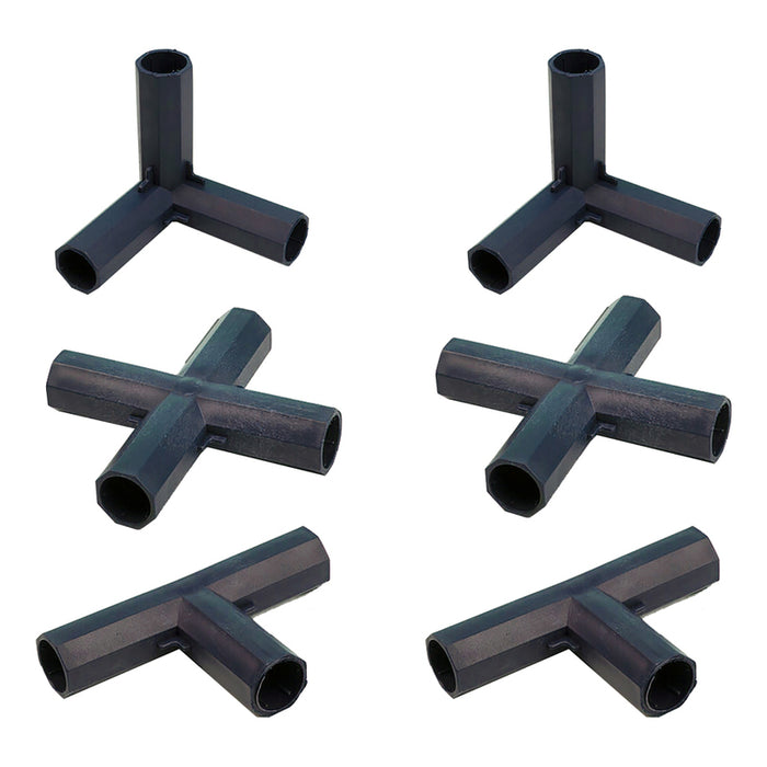SPARE SET FOR GREENHOUSE 6 ELEMENTS GARDEN STAR HD-9934