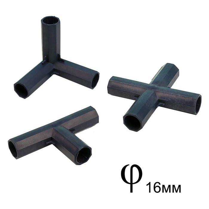SPARE SET FOR GREENHOUSE 6 ELEMENTS GARDEN STAR HD-9934