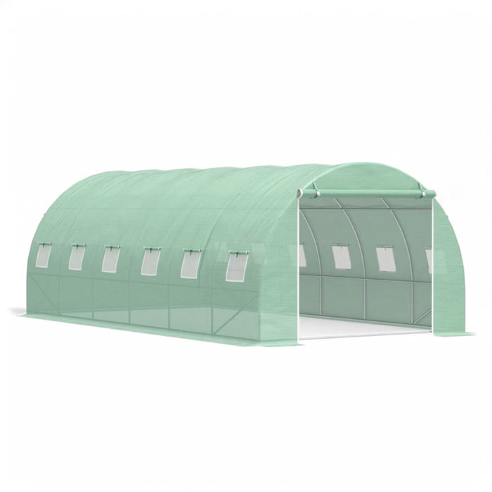 GREENHOUSE 600X300X200CM GARDEN STAR HD-105
